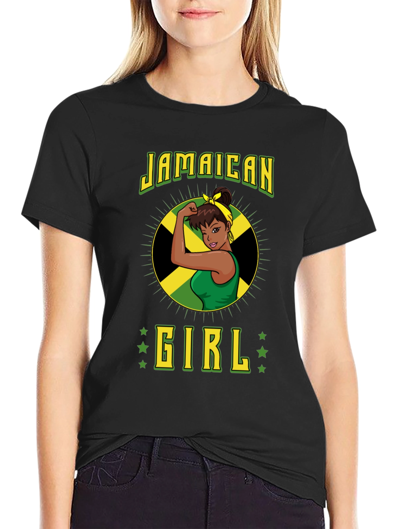 Jamaican Girl Power T-Shirt
