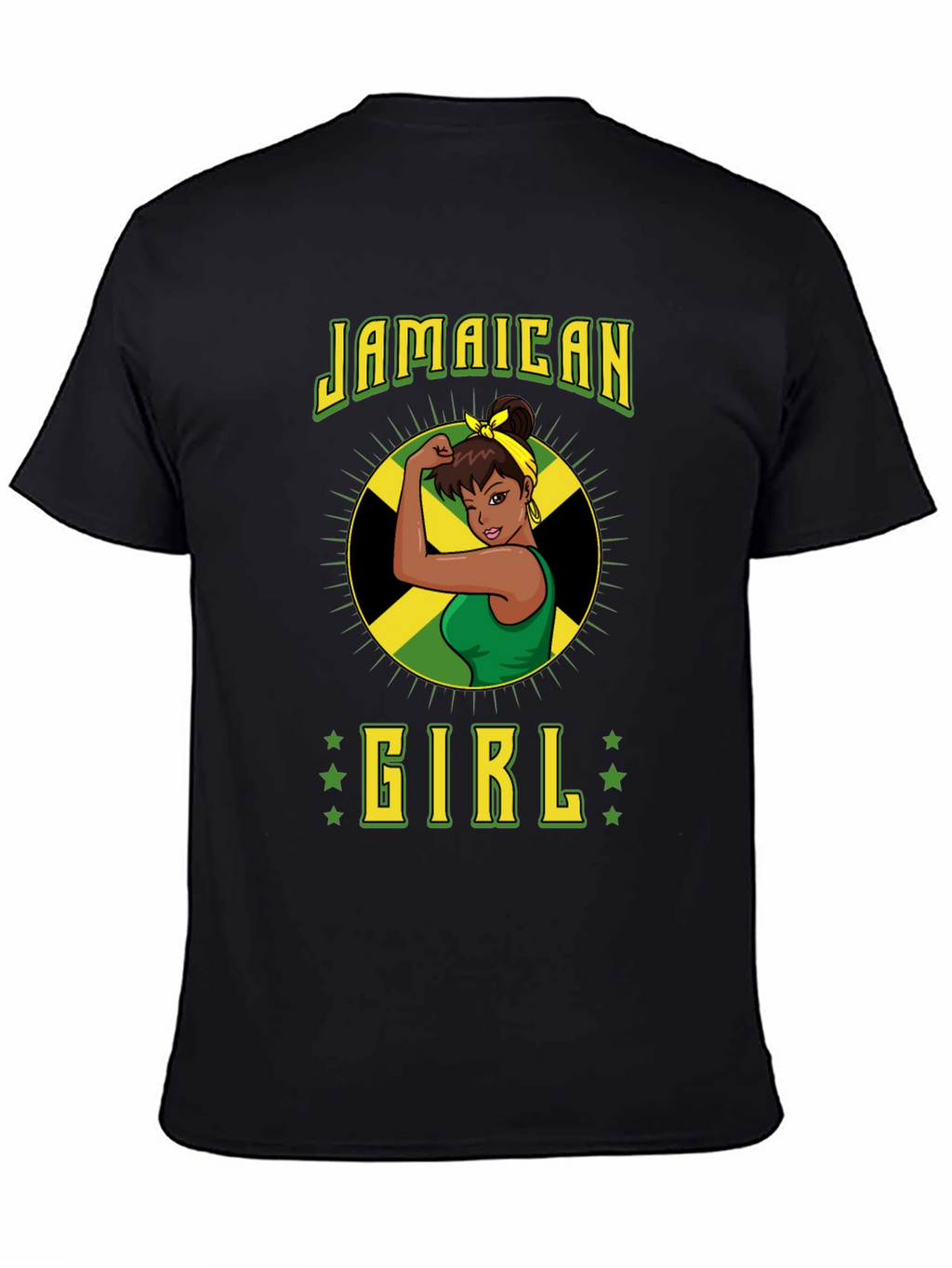 Jamaican Girl Power T-Shirt