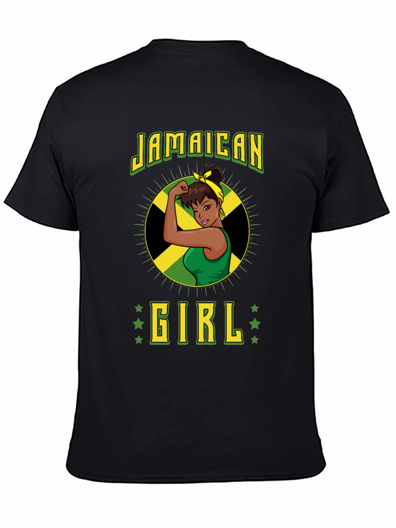 Jamaican Girl Power T-Shirt