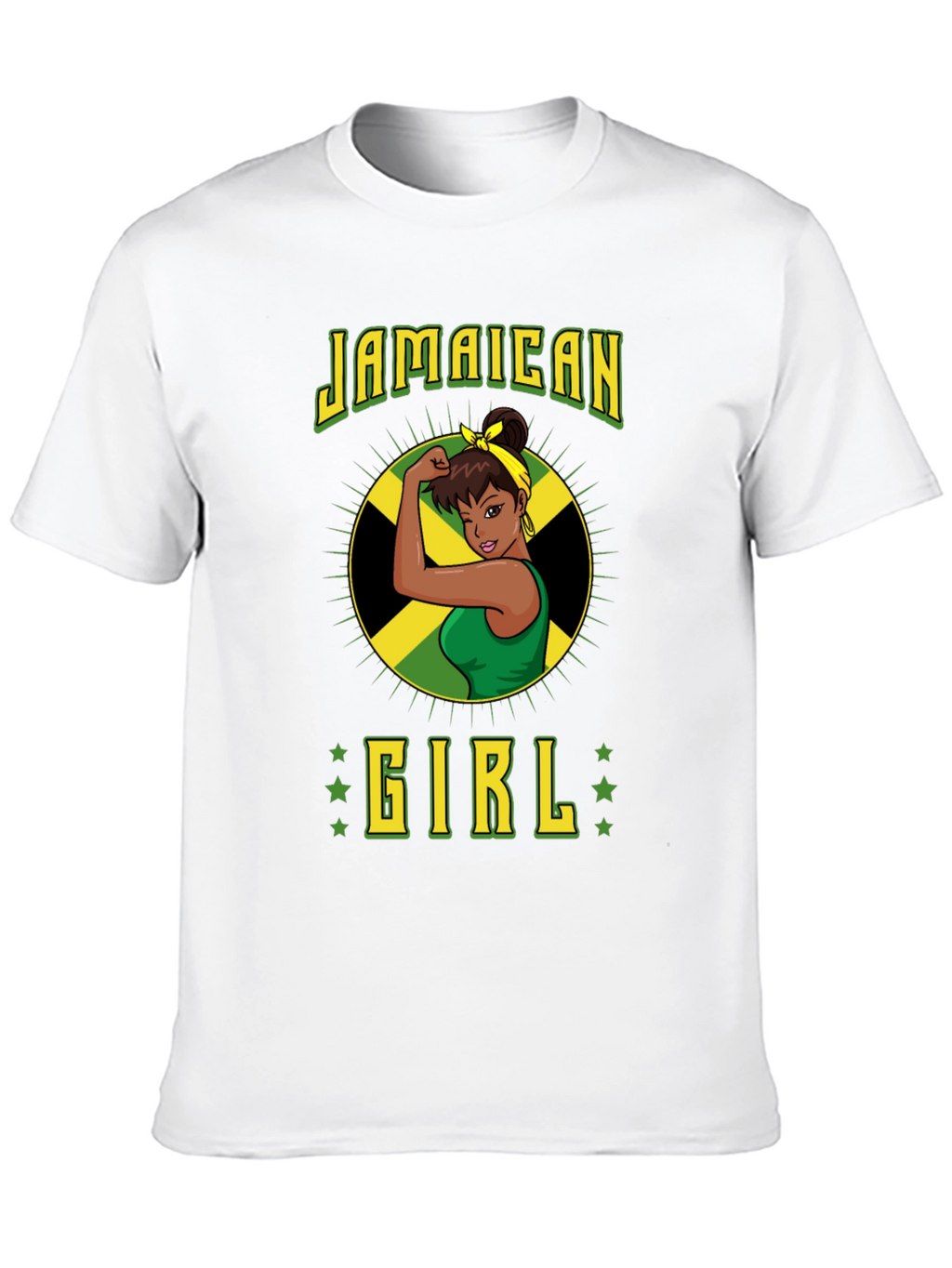 Jamaican Girl Power T-Shirt