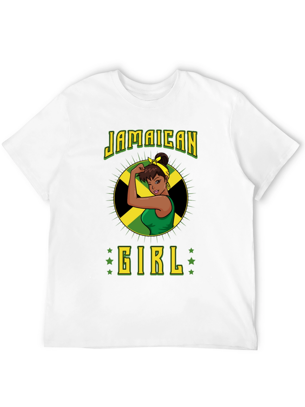 Jamaican Girl Power T-Shirt