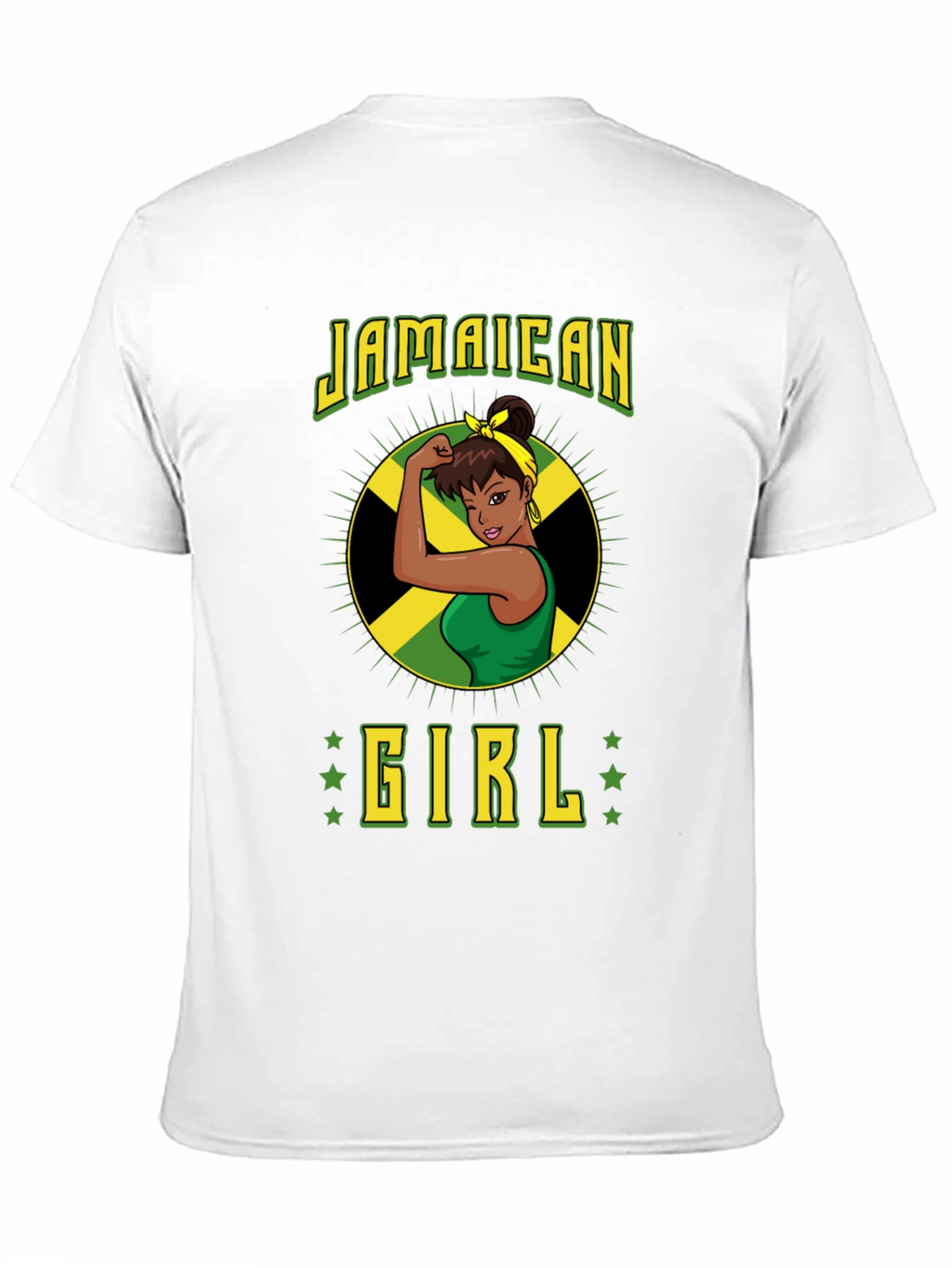 Jamaican Girl Power T-Shirt
