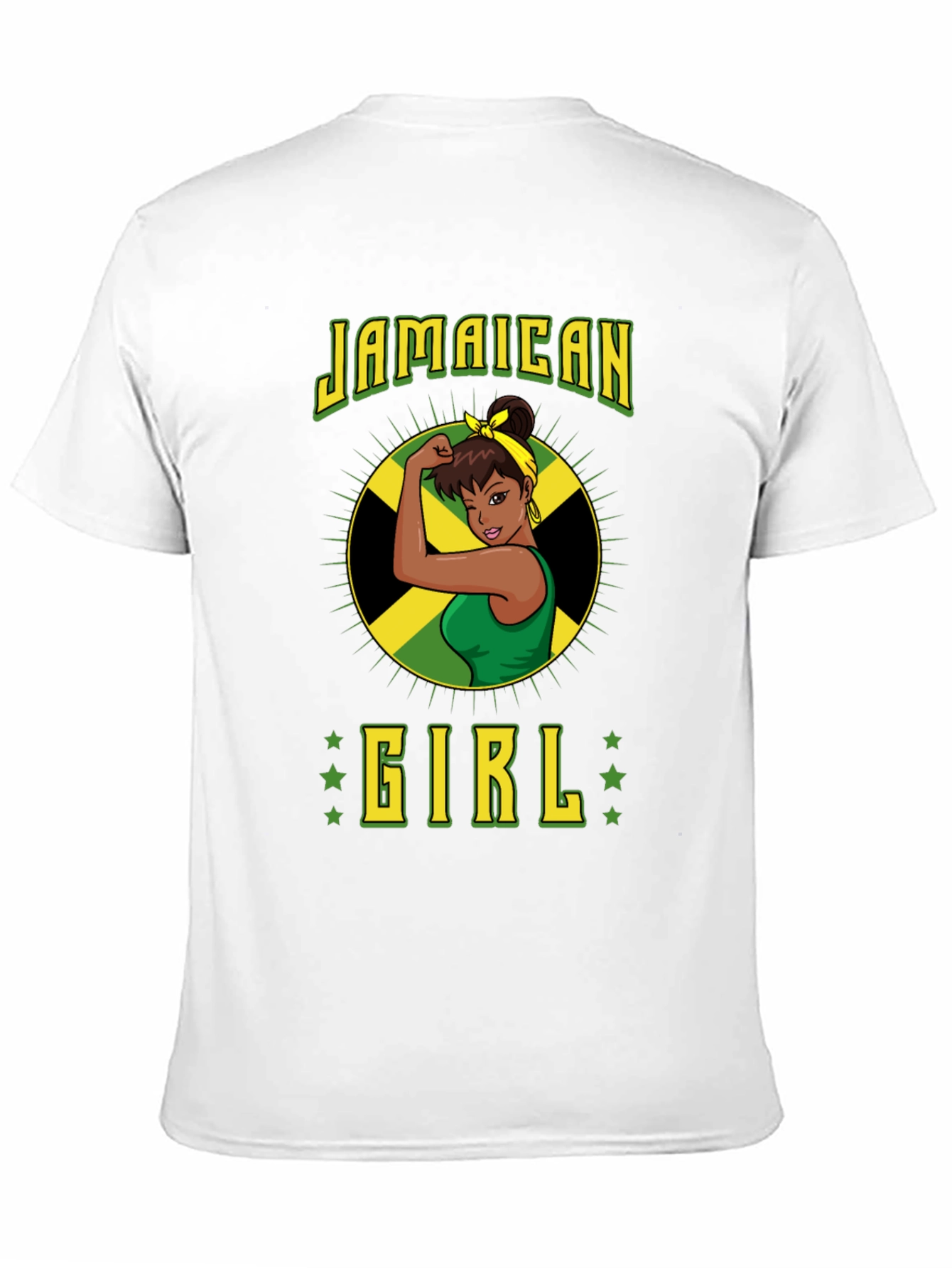 Jamaican Girl Power T-Shirt