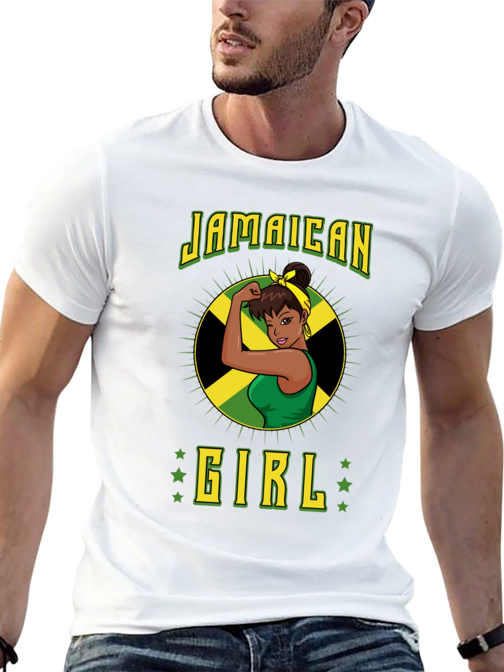 Jamaican Girl Power T-Shirt
