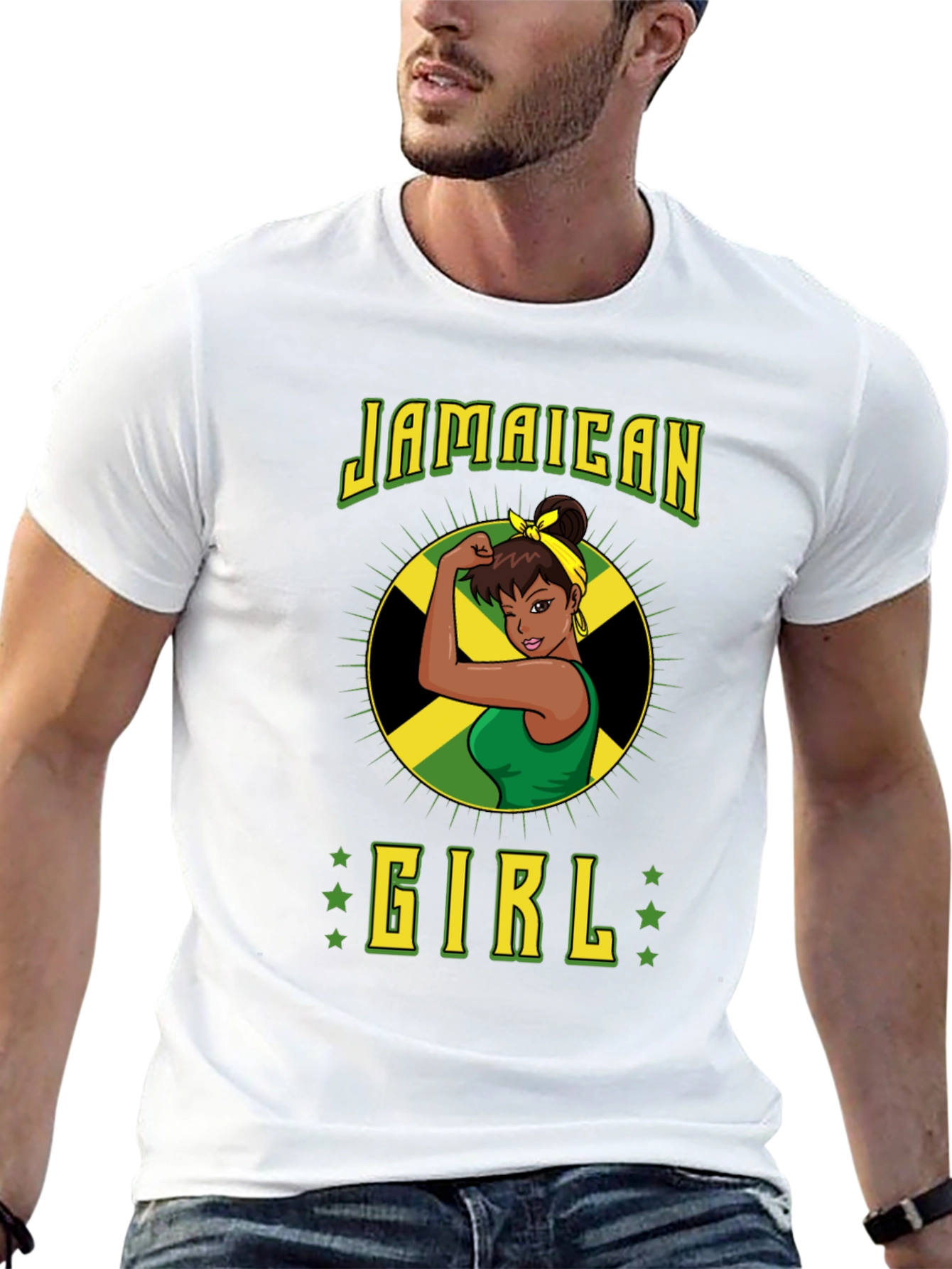 Jamaican Girl Power T-Shirt