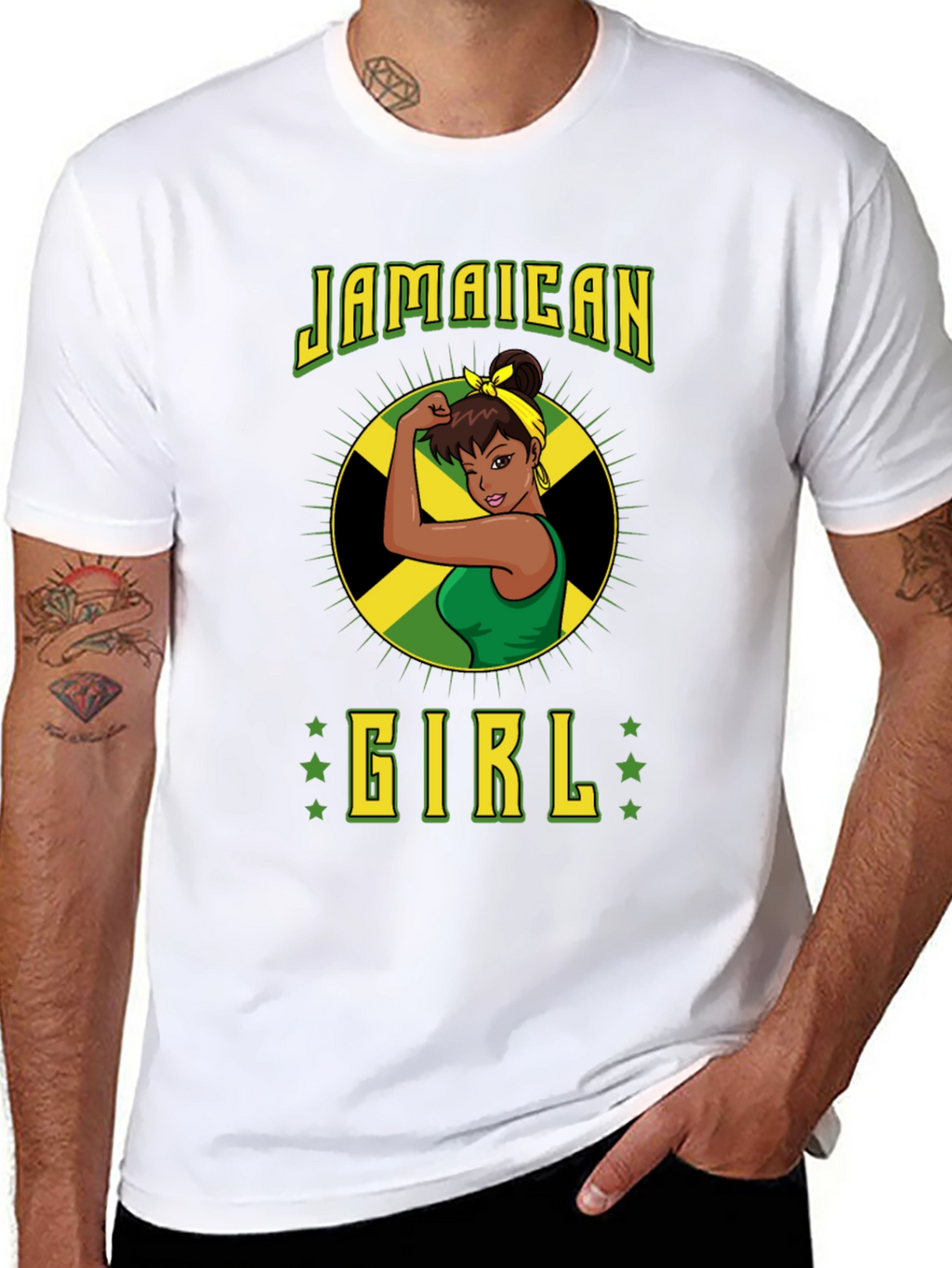 Jamaican Girl Power T-Shirt