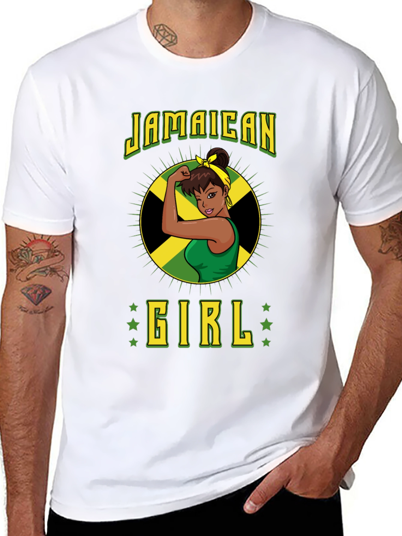 Jamaican Girl Power T-Shirt