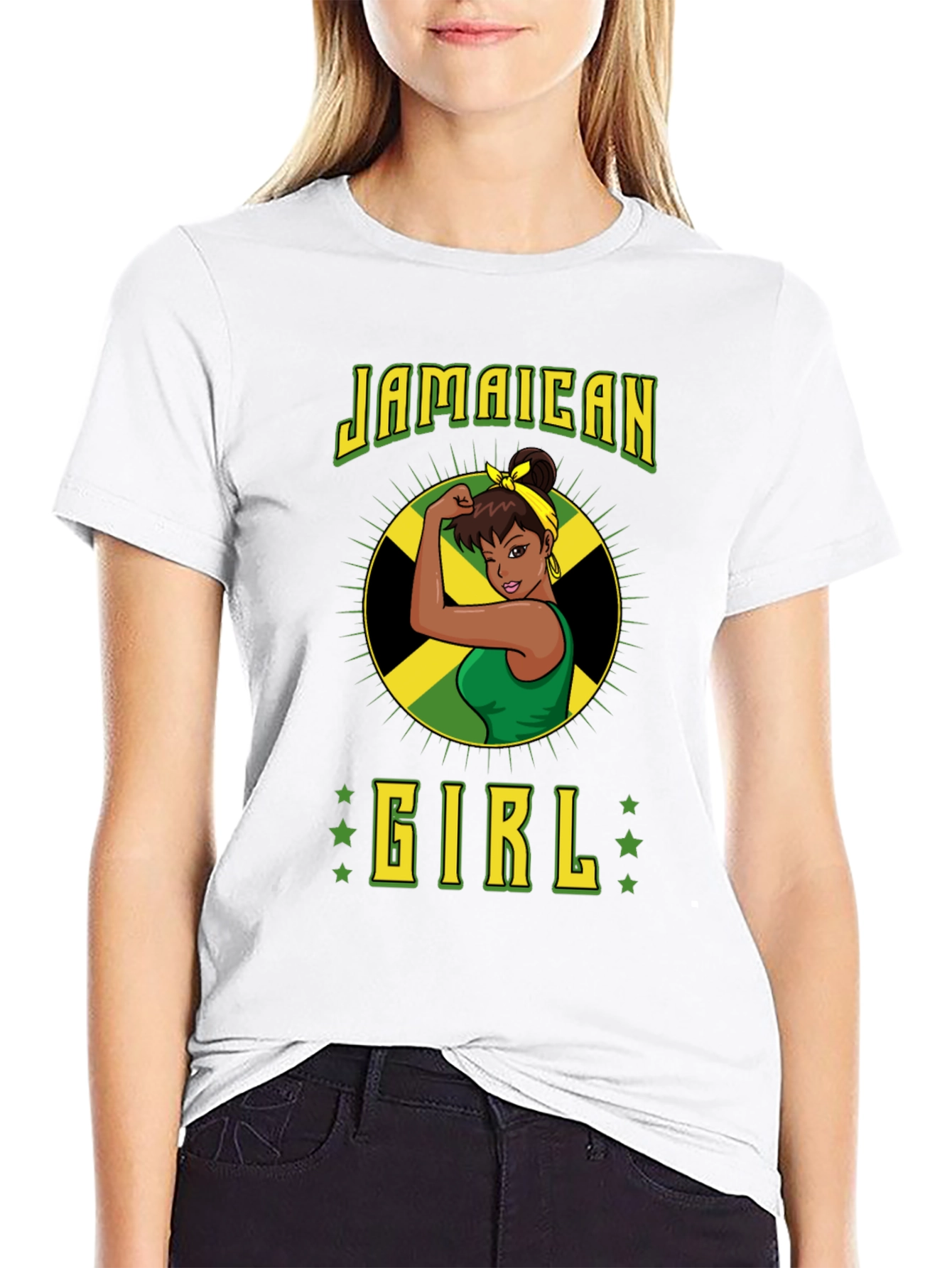 Jamaican Girl Power T-Shirt
