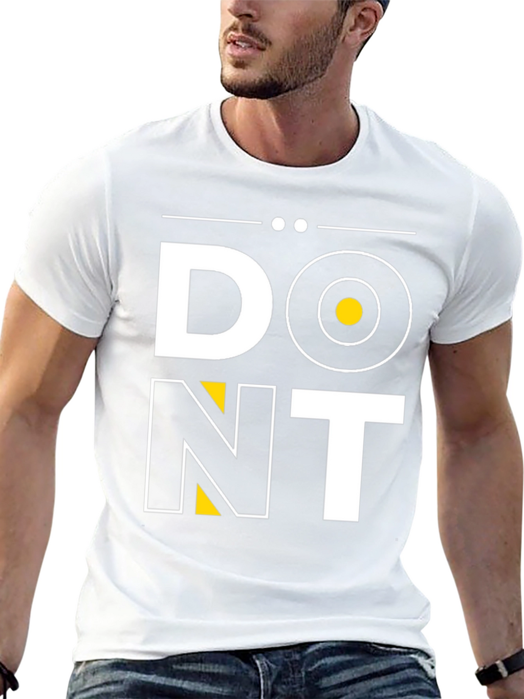 Dont T-Shirt: Modern Graphic Tee