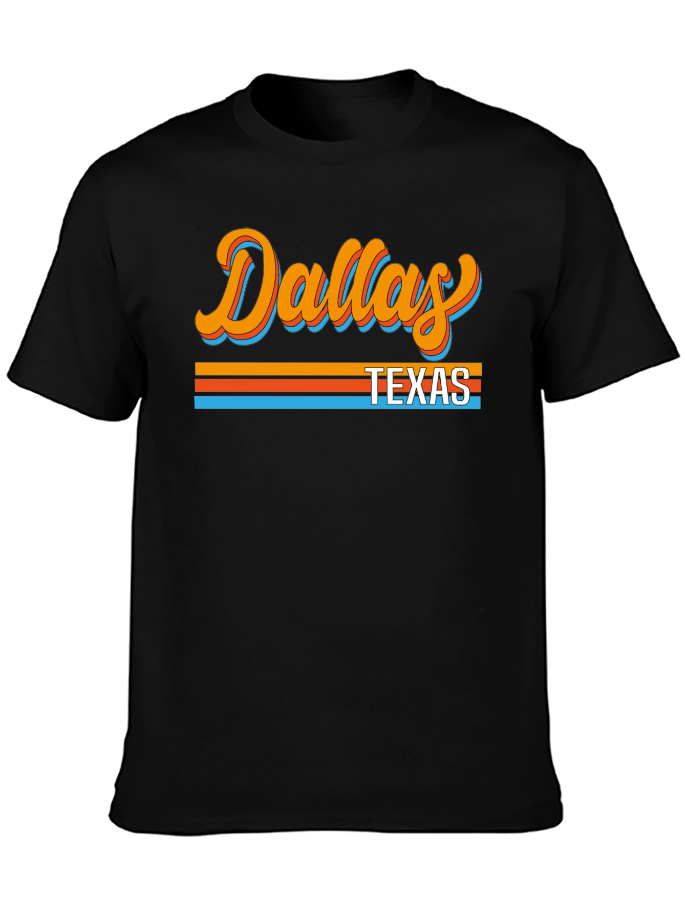 Dallas Texas Retro Graphic Tee