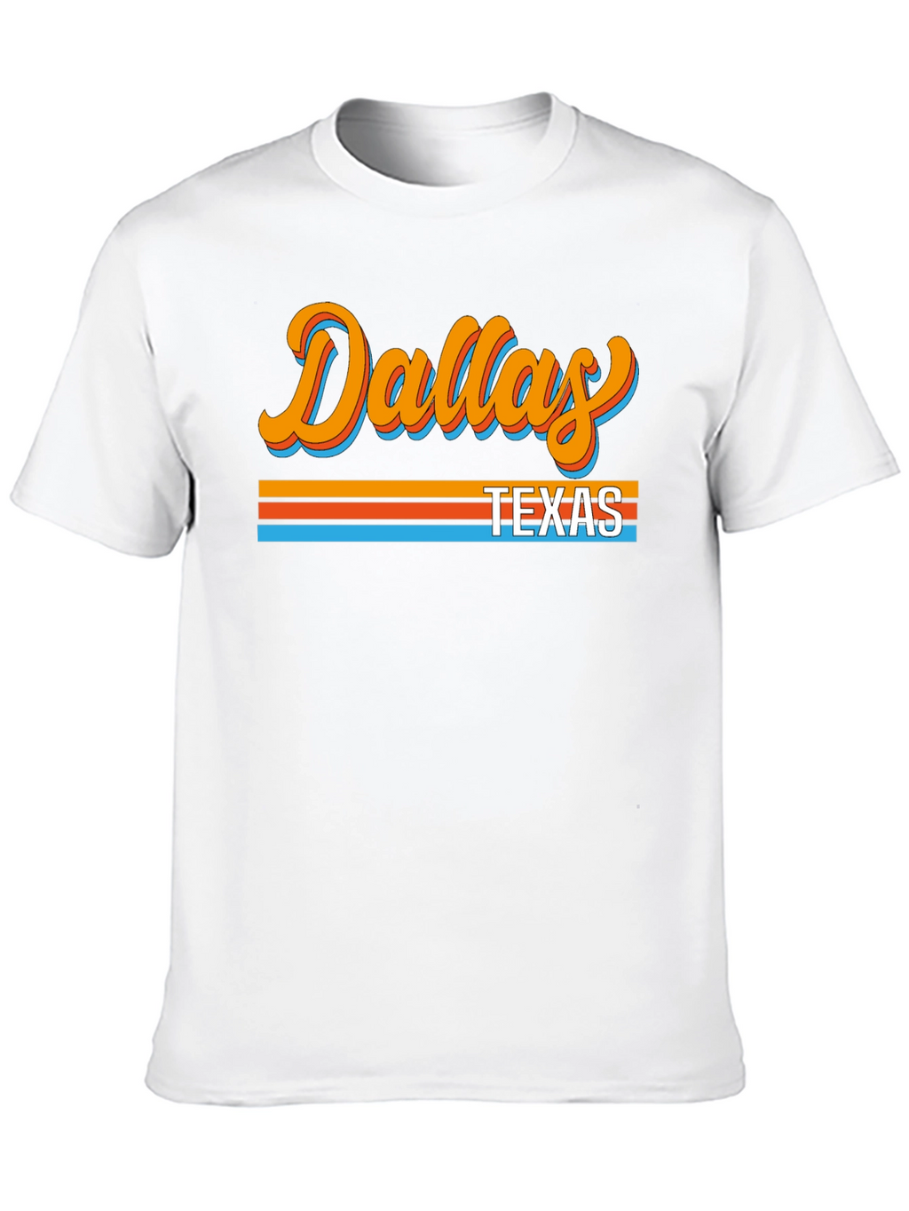 Dallas Texas Retro Graphic Tee