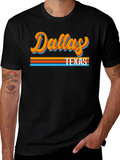 Dallas Texas Retro Graphic Tee