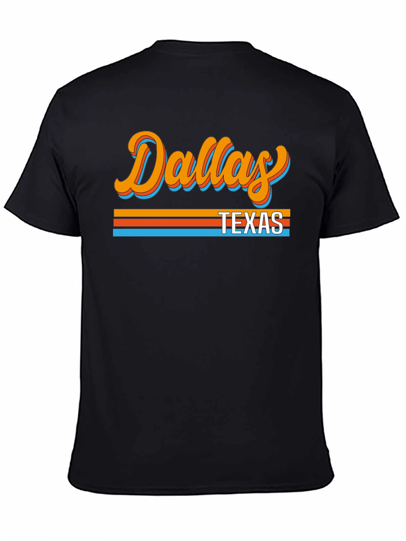 Dallas Texas Retro Graphic Tee