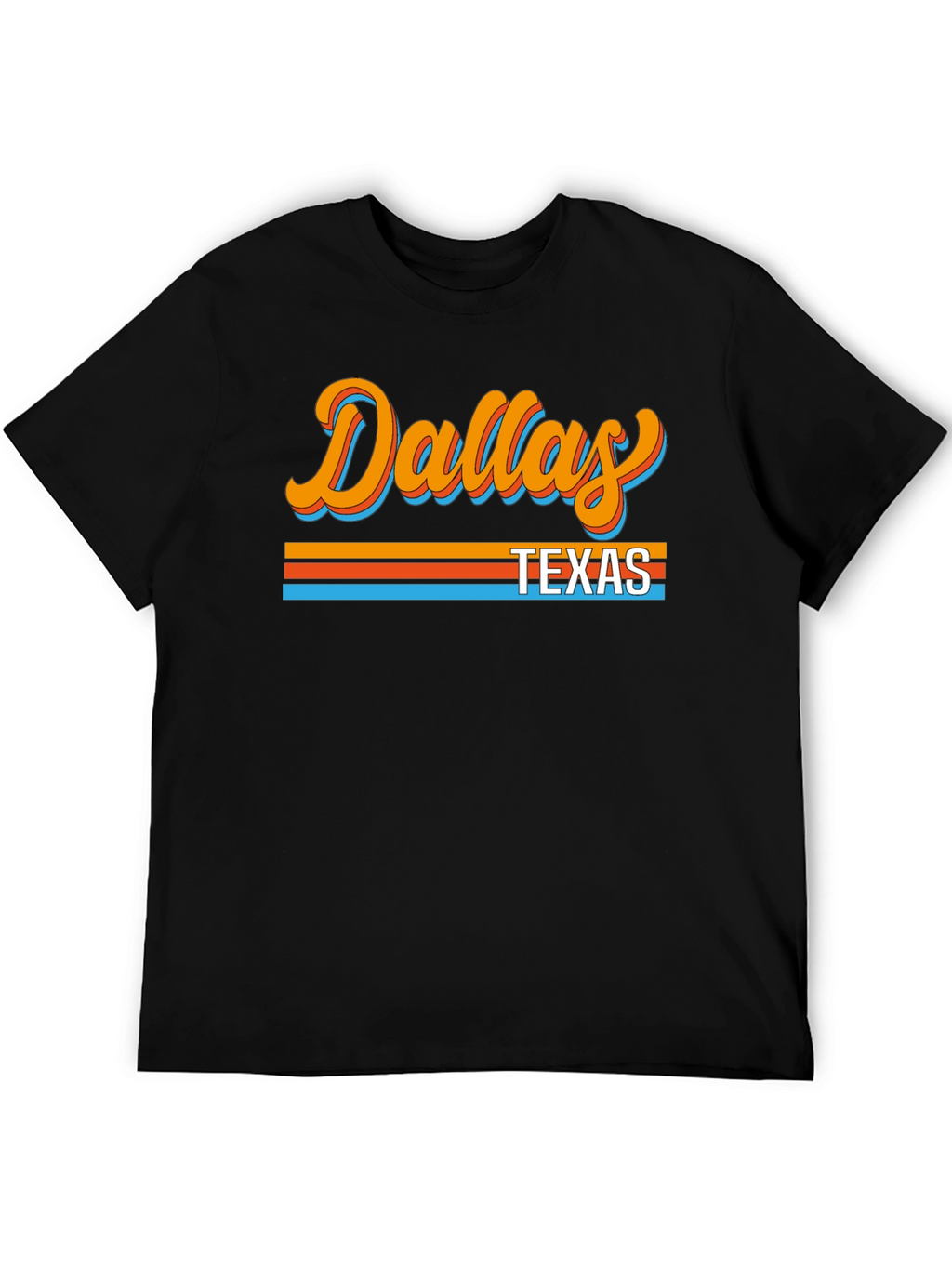 Dallas Texas Retro Graphic Tee