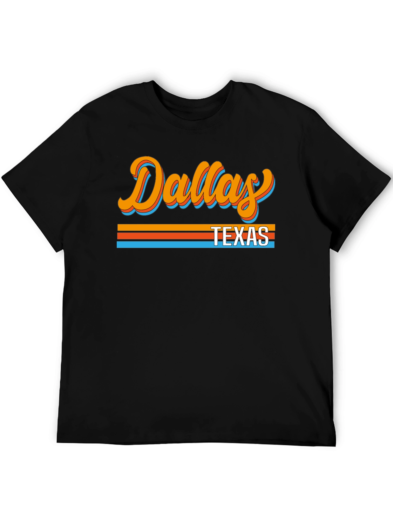 Dallas Texas Retro Graphic Tee