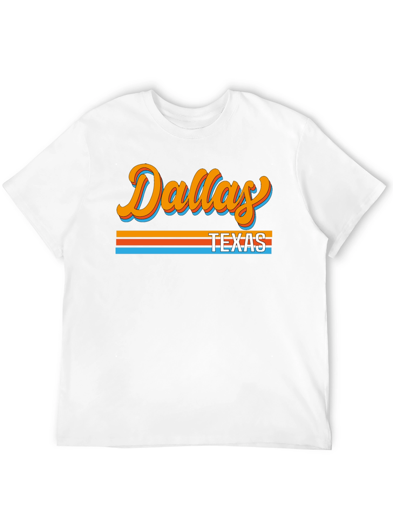 Dallas Texas Retro Graphic Tee