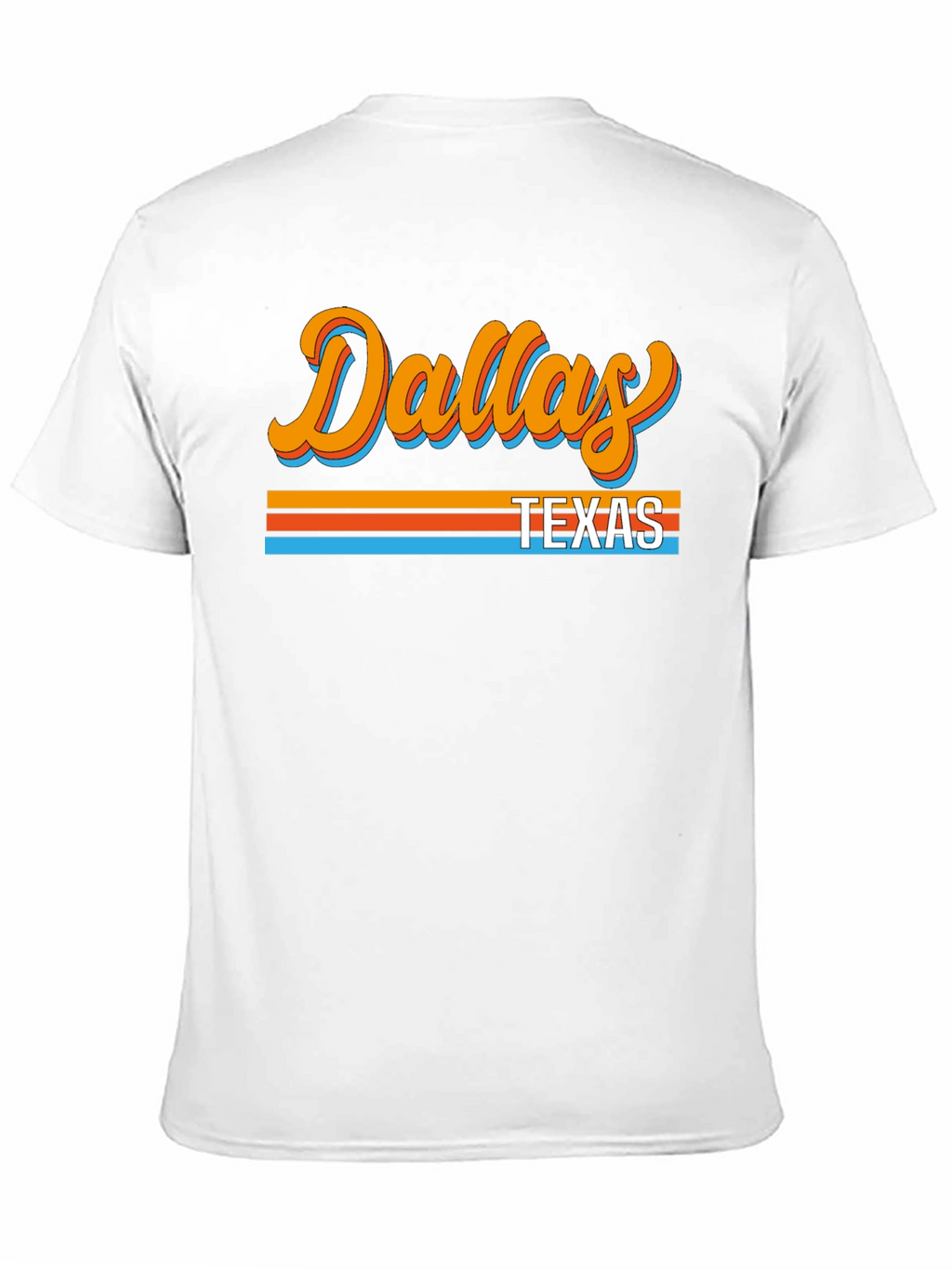 Dallas Texas Retro Graphic Tee