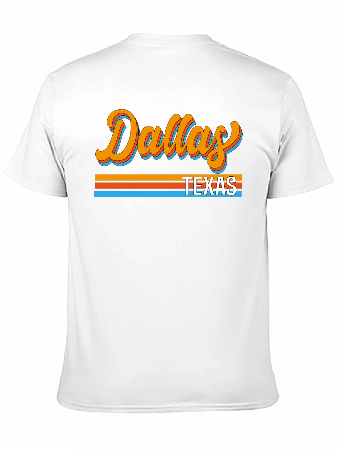 Dallas Texas Retro Graphic Tee