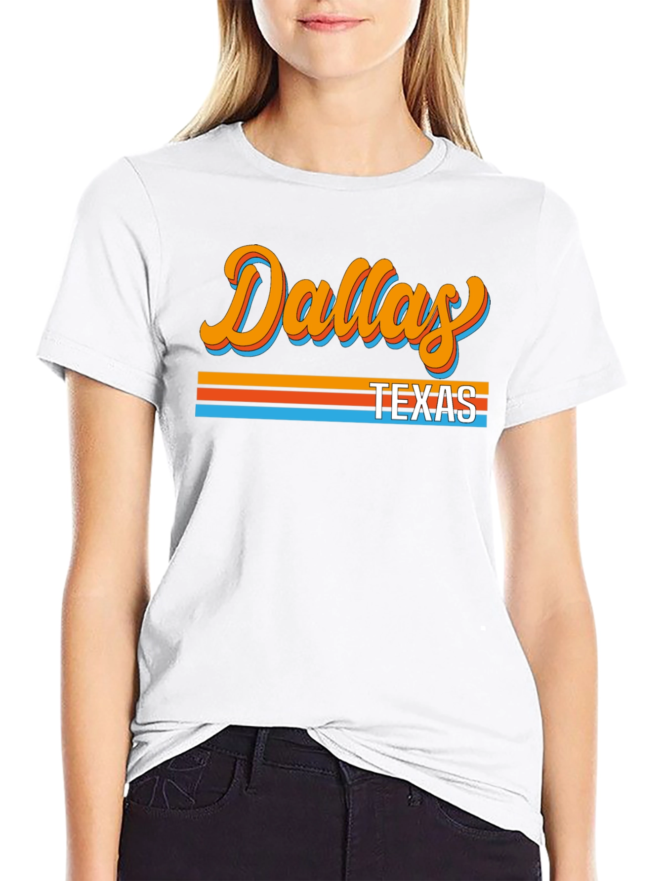 Dallas Texas Retro Graphic Tee