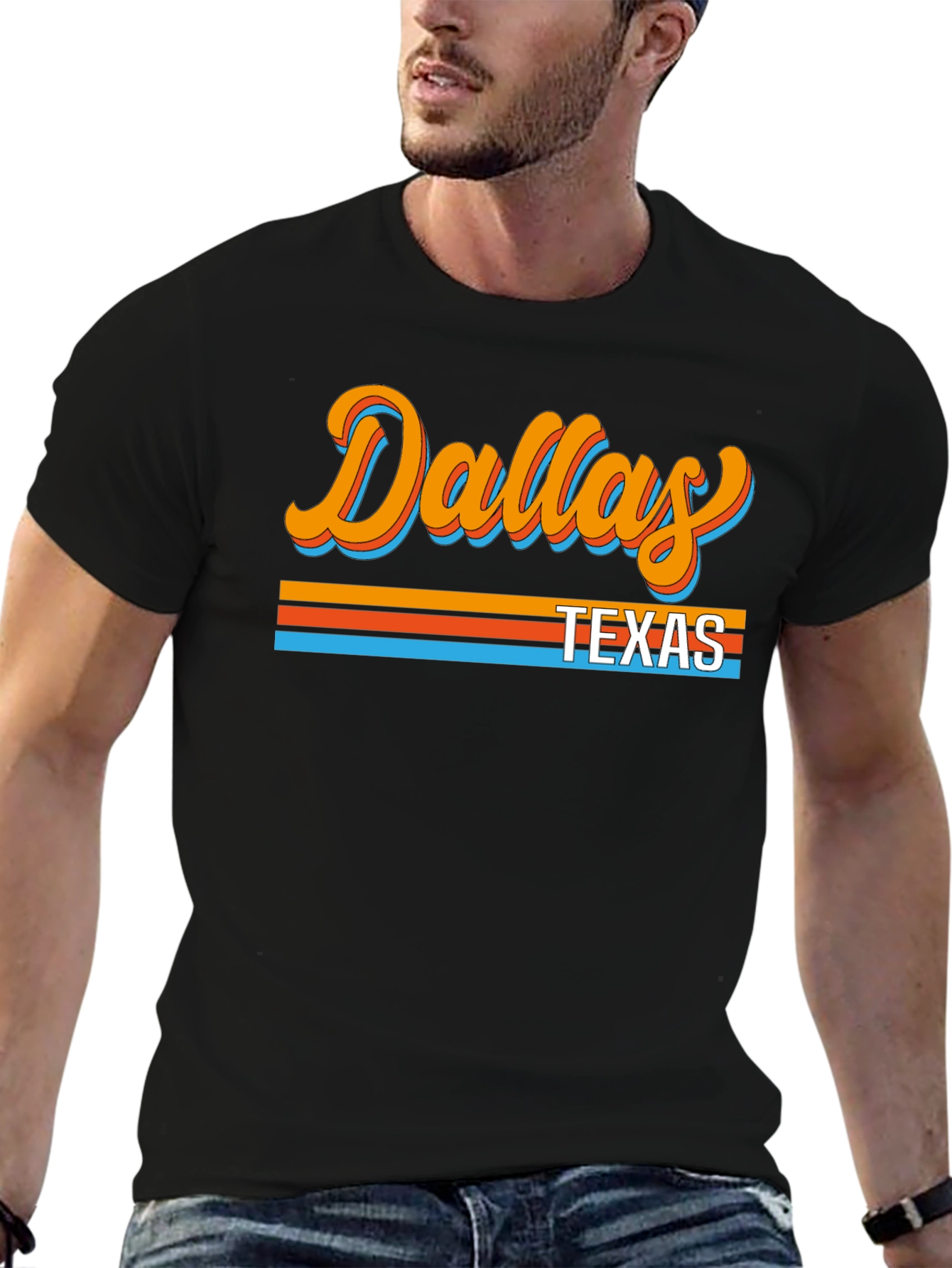 Dallas Texas Retro Graphic Tee