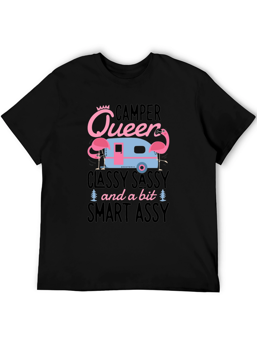 Camper Queen Graphic T-Shirt