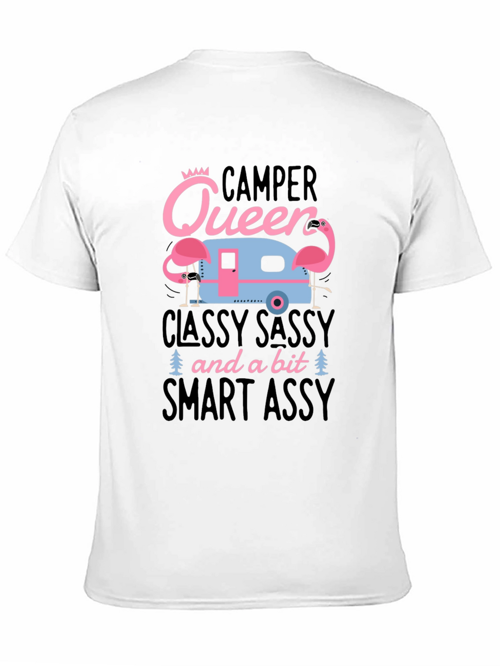 Camper Queen Graphic T-Shirt