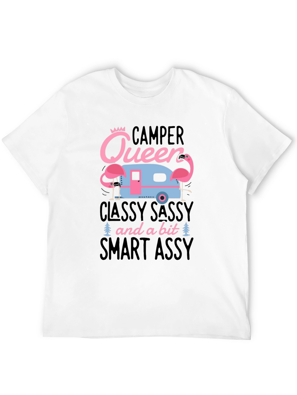 Camper Queen Graphic T-Shirt