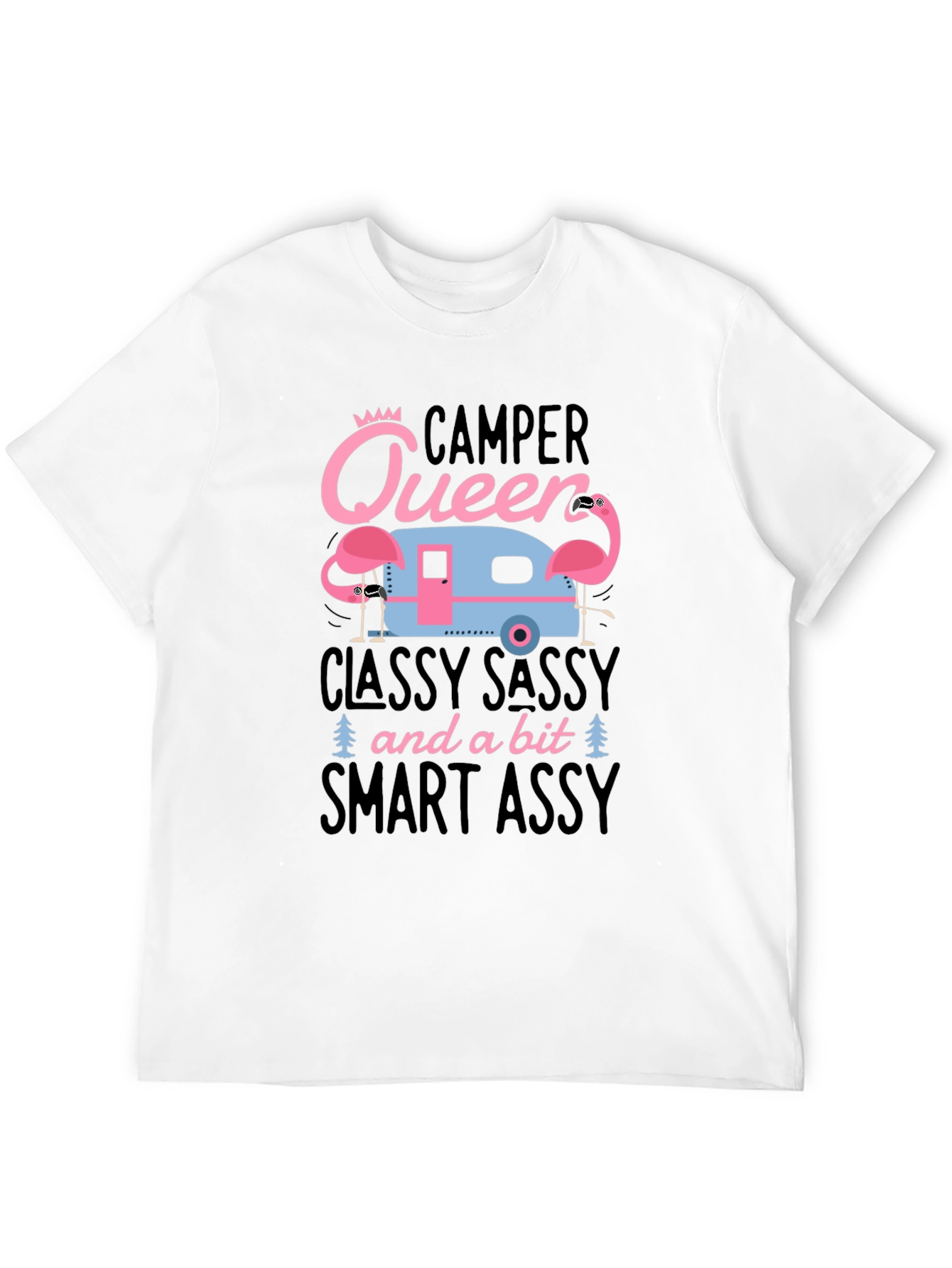 Camper Queen Graphic T-Shirt
