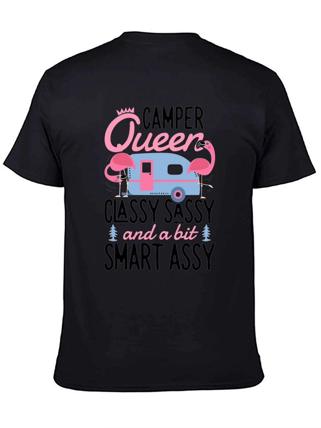 Camper Queen Graphic T-Shirt