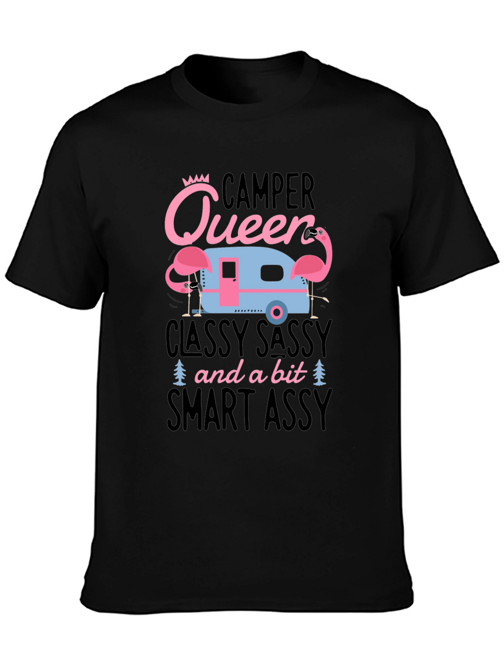 Camper Queen Graphic T-Shirt