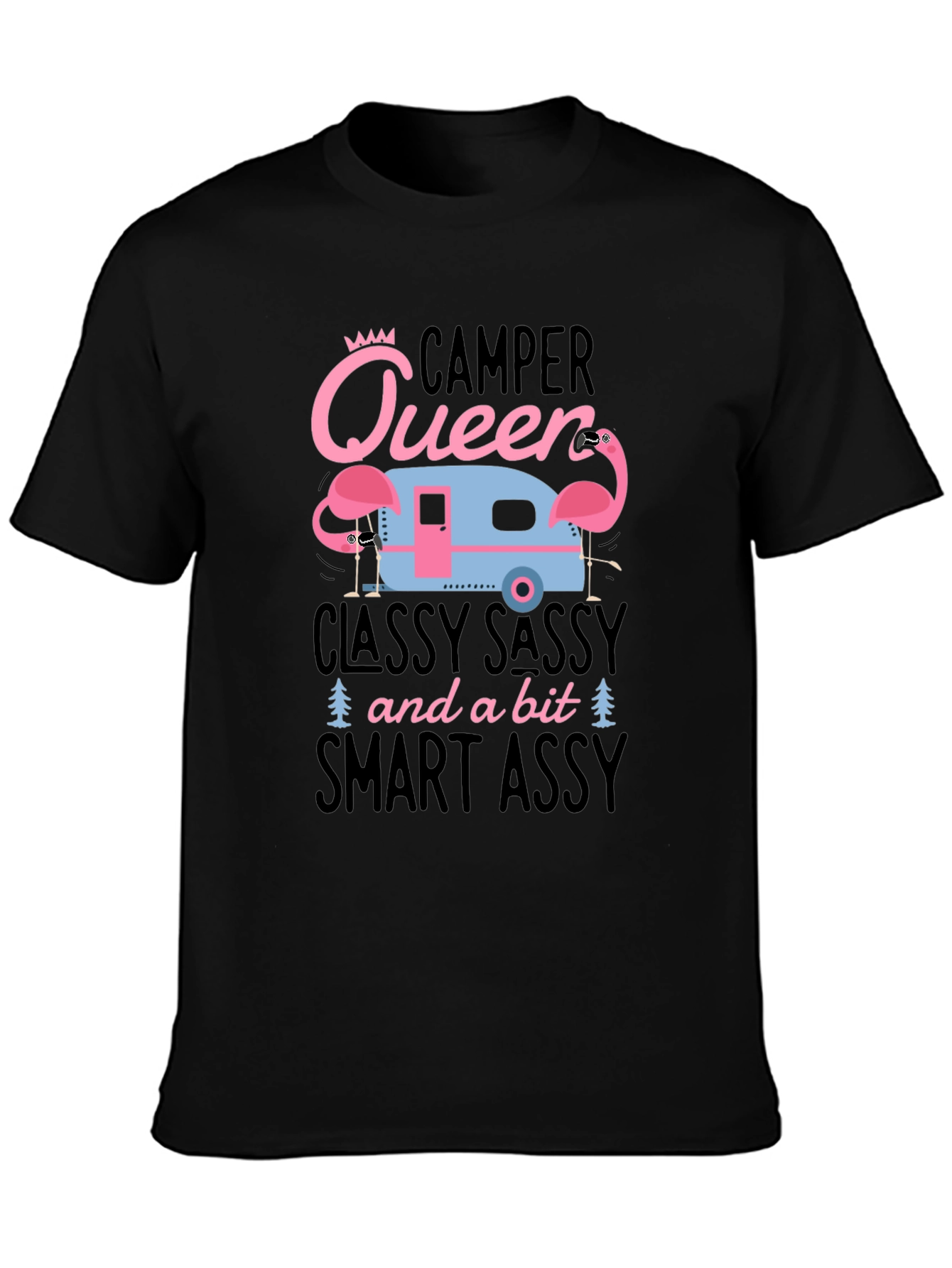 Camper Queen Graphic T-Shirt