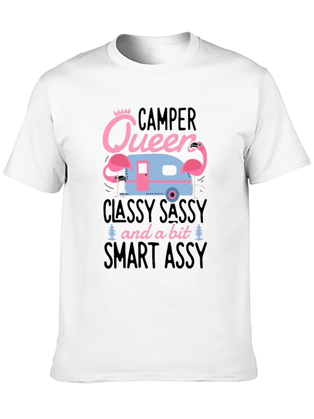 Camper Queen Graphic T-Shirt