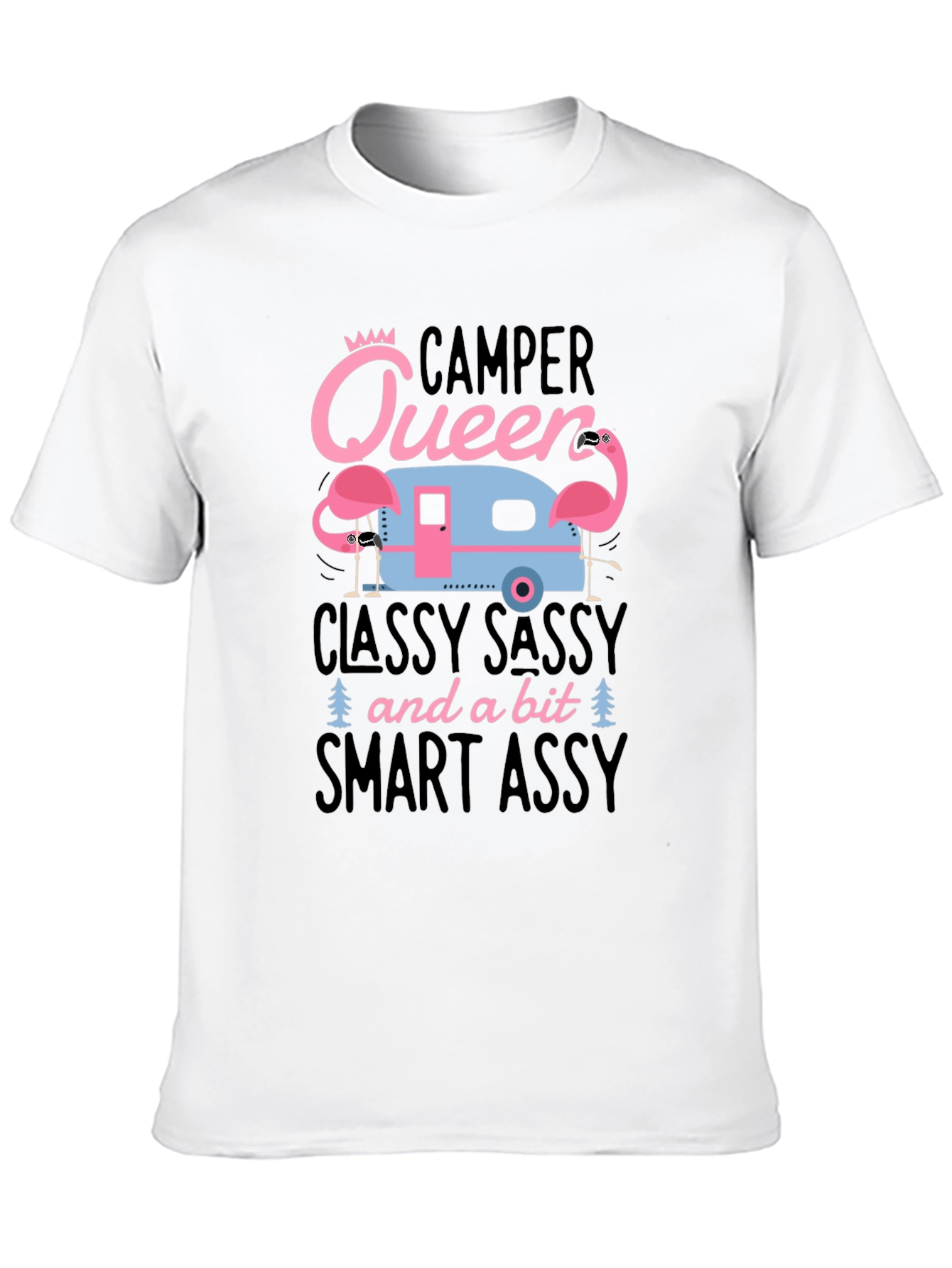 Camper Queen Graphic T-Shirt