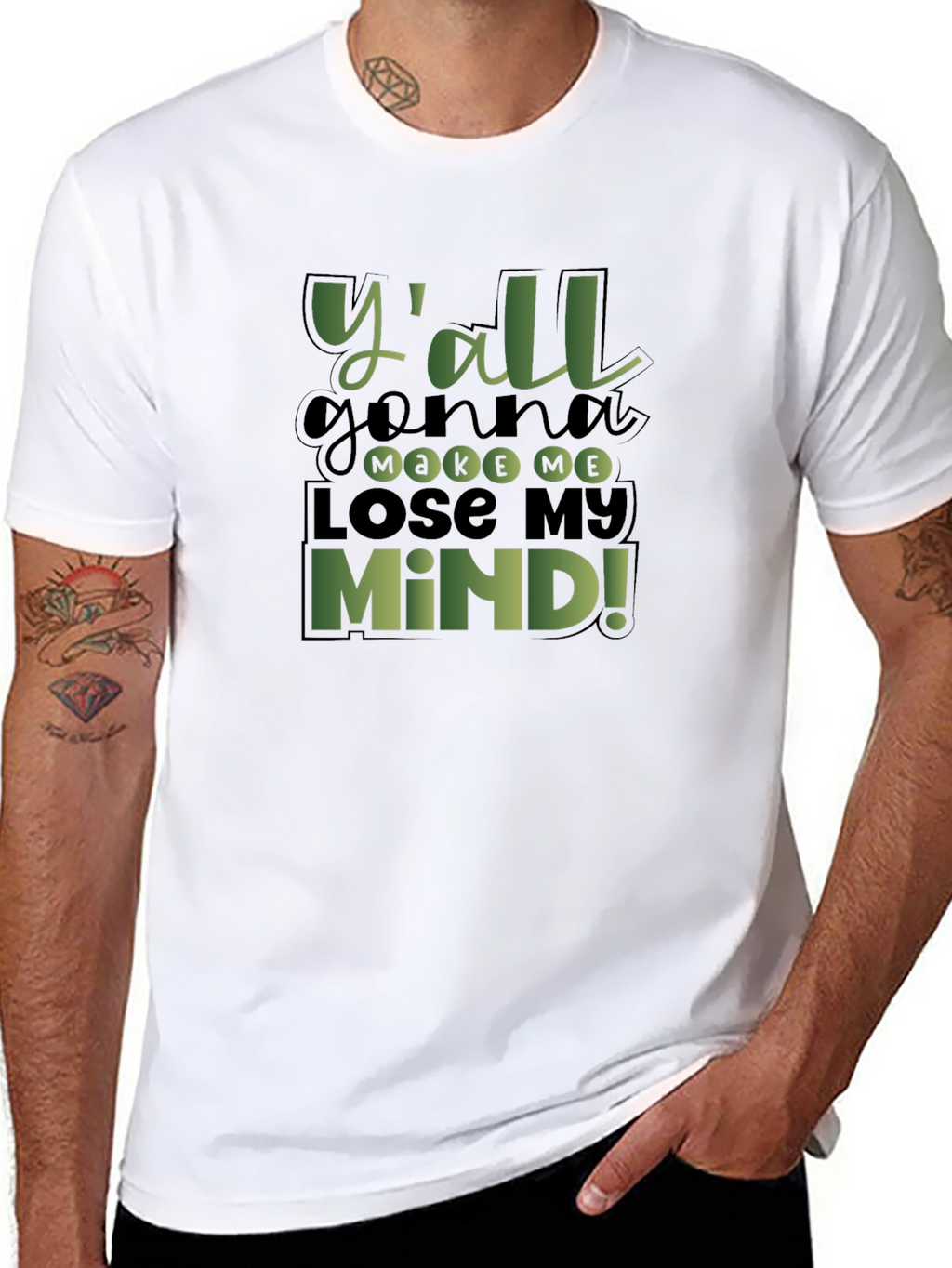 Yall Gonna Make Me Lose My Mind! T-Shirt