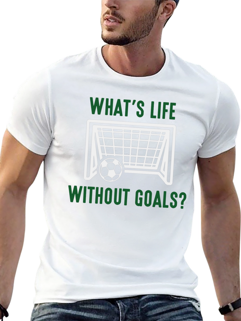 Whats Life Without Goals? T-Shirt
