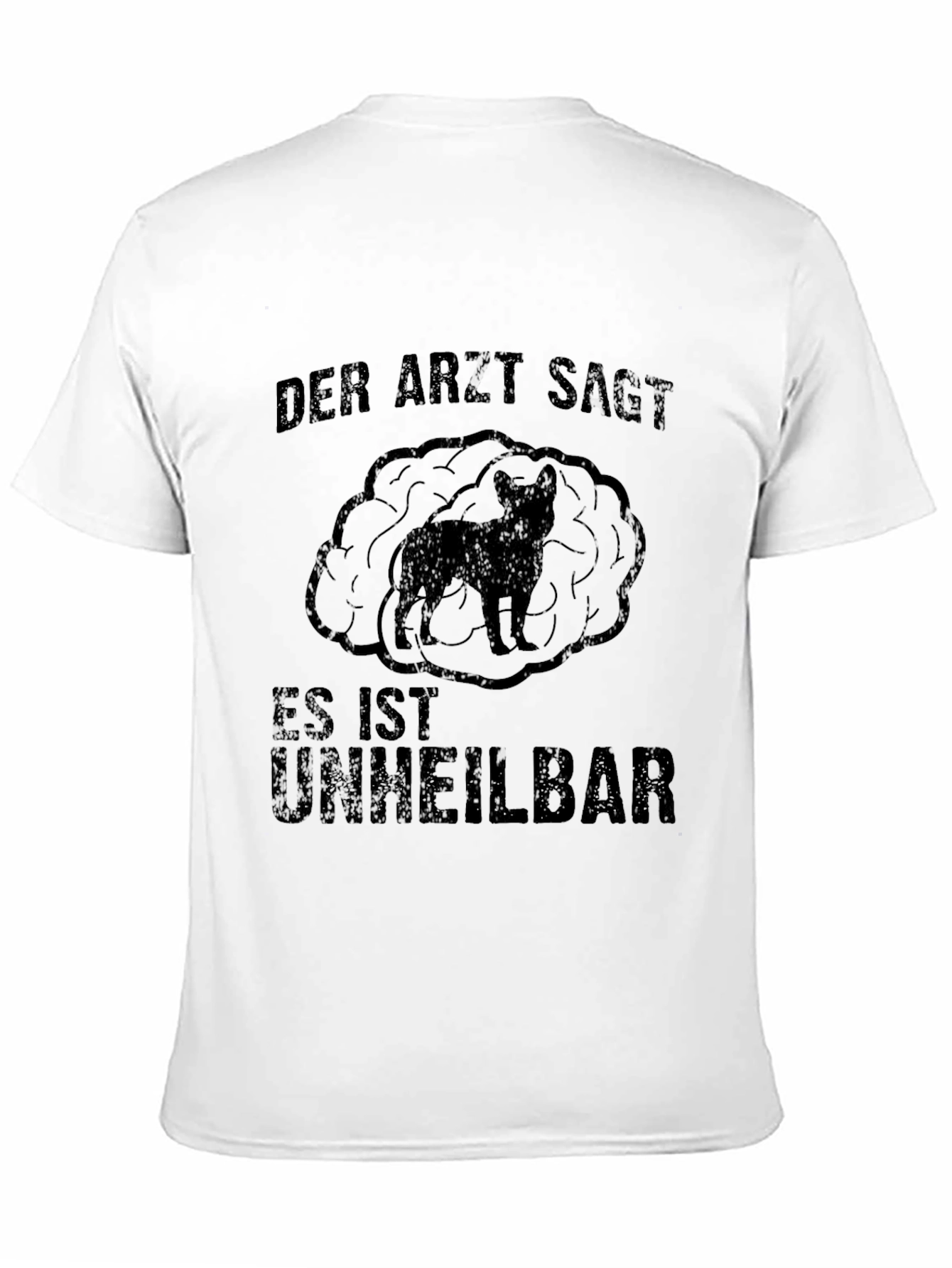 Der Artz Sagt Dog Graphic T-Shirt
