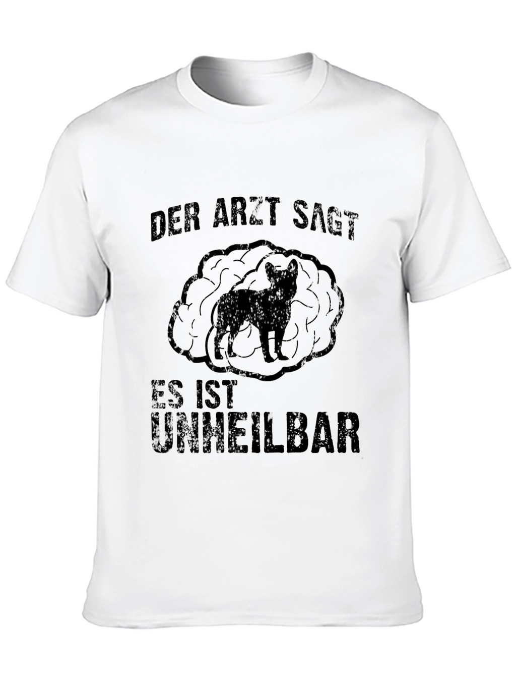 Der Artz Sagt Dog Graphic T-Shirt