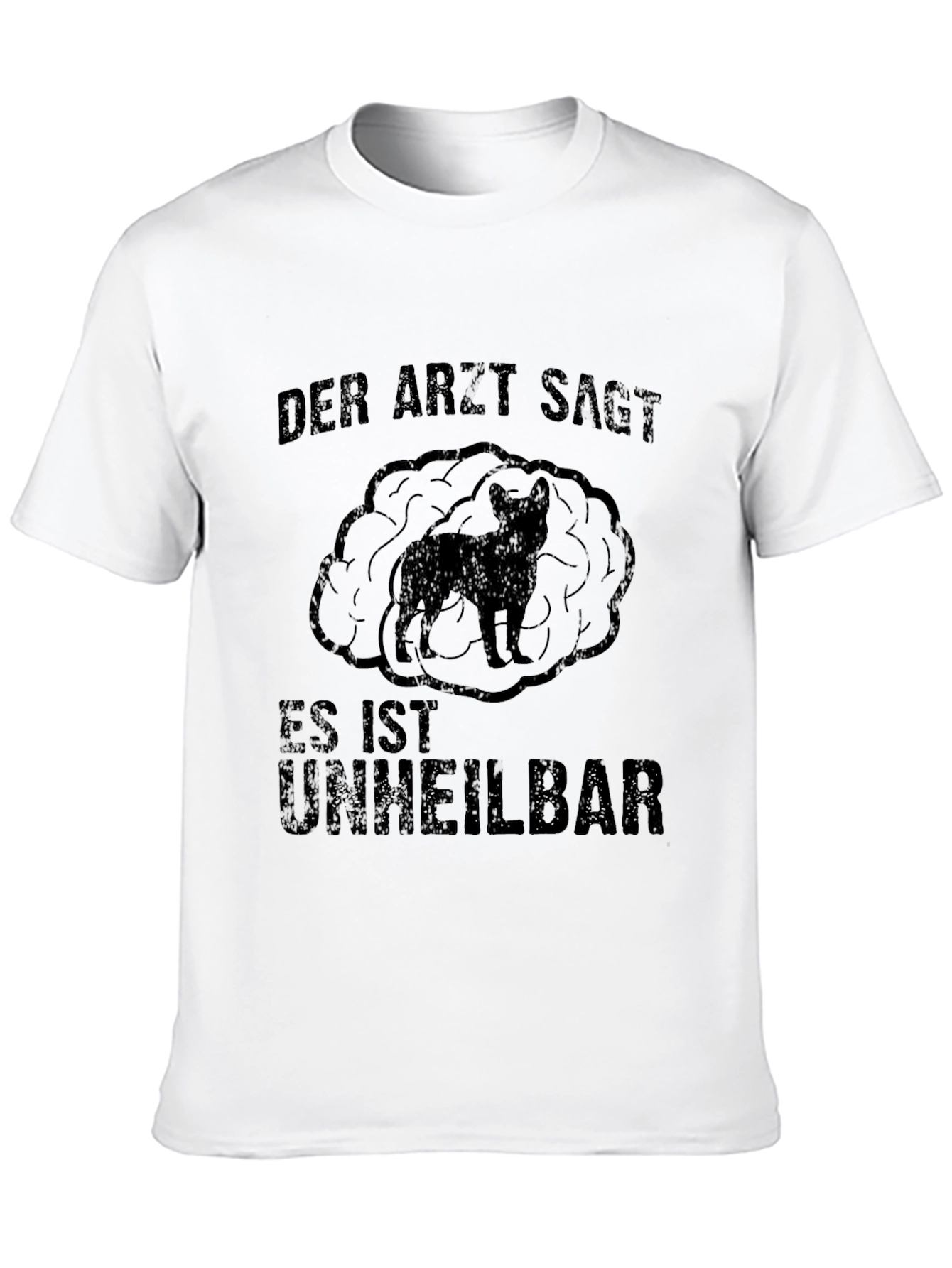 Der Artz Sagt Dog Graphic T-Shirt