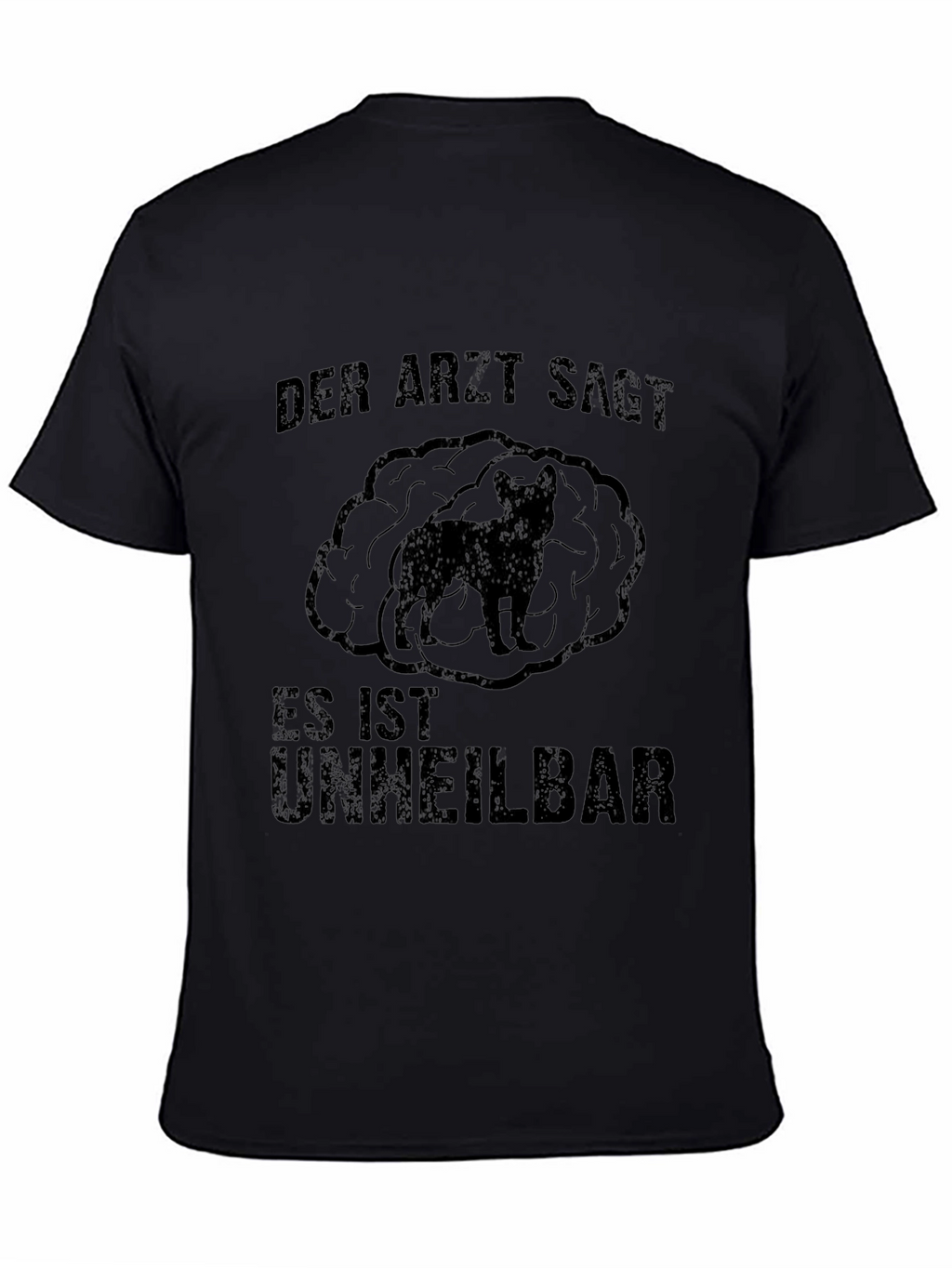 Der Artz Sagt Dog Graphic T-Shirt