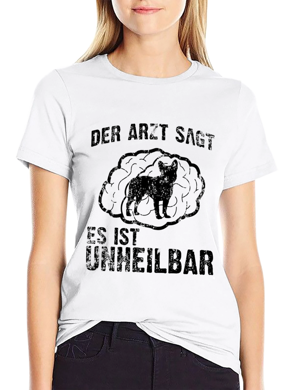 Der Artz Sagt Dog Graphic T-Shirt