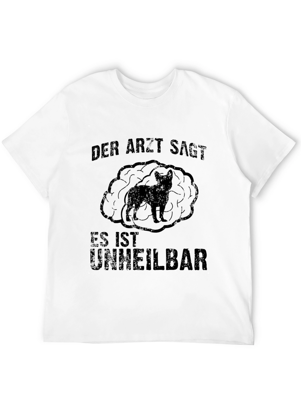 Der Artz Sagt Dog Graphic T-Shirt