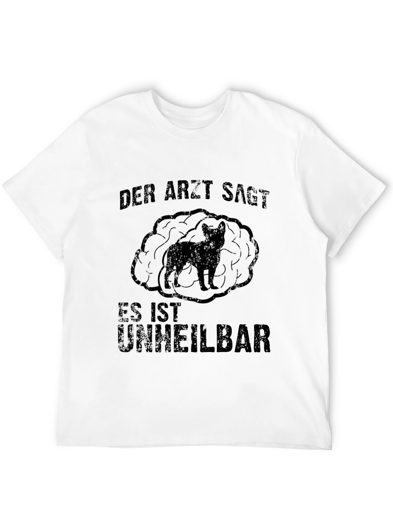 Der Artz Sagt Dog Graphic T-Shirt