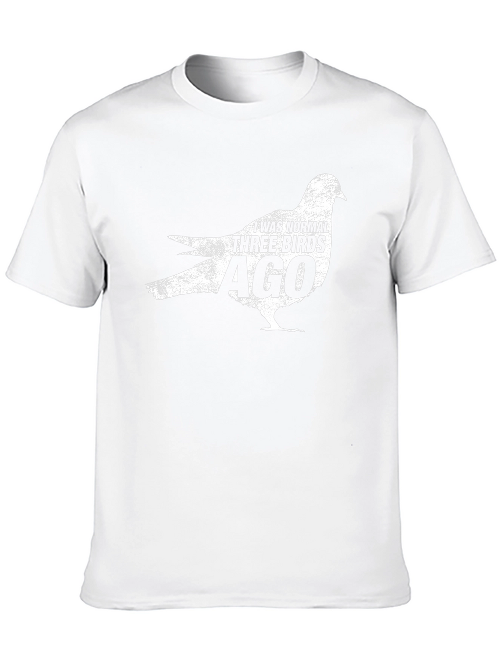 Normal Three Birds Ago Black T-Shirt