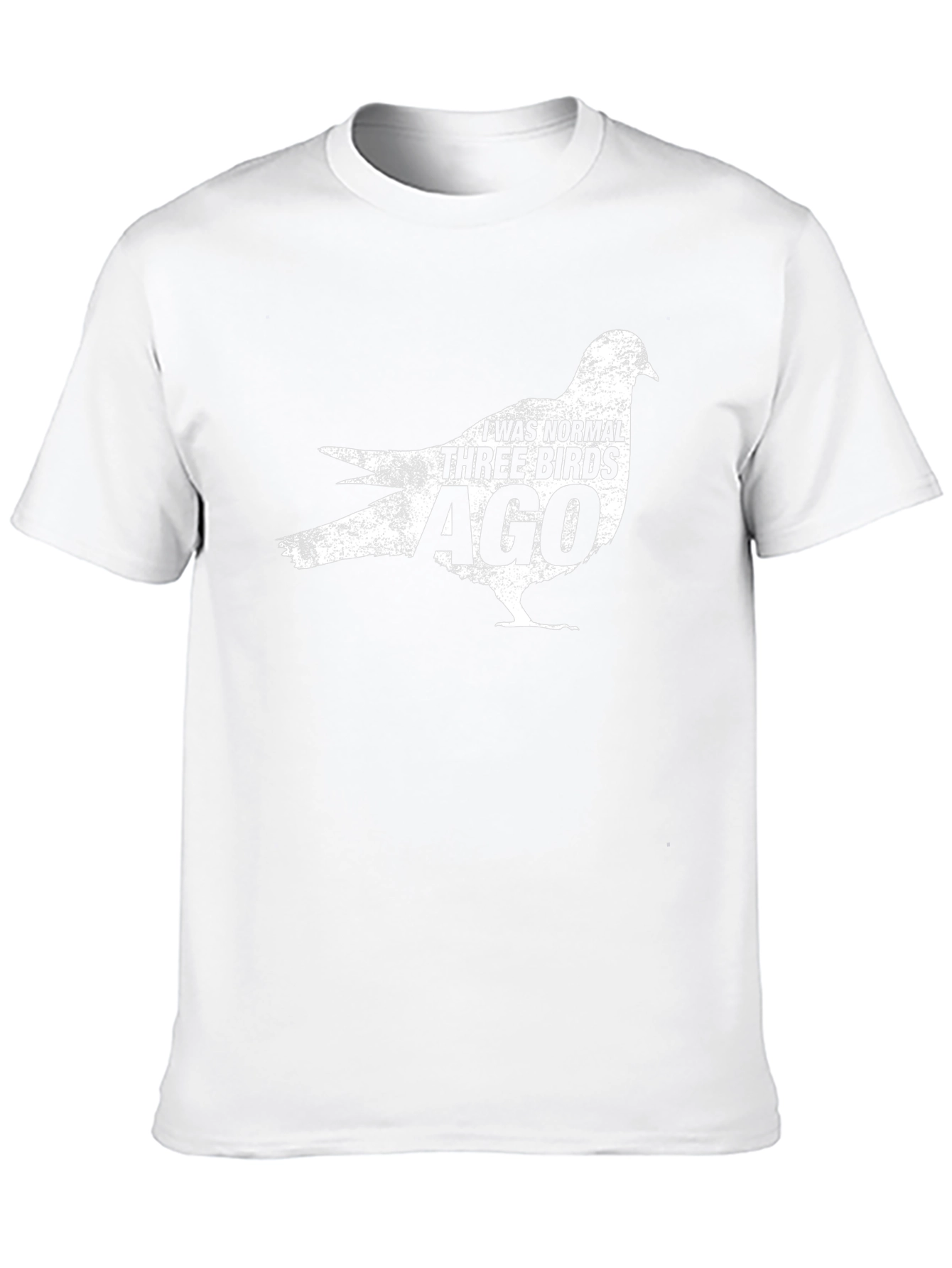 Normal Three Birds Ago Black T-Shirt