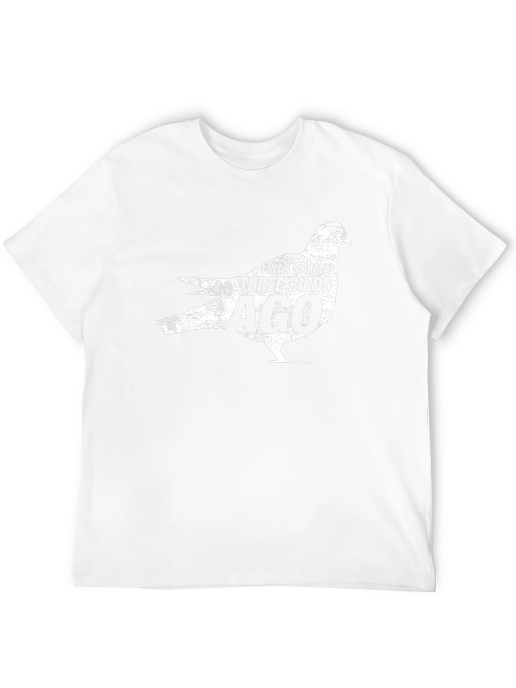 Normal Three Birds Ago Black T-Shirt