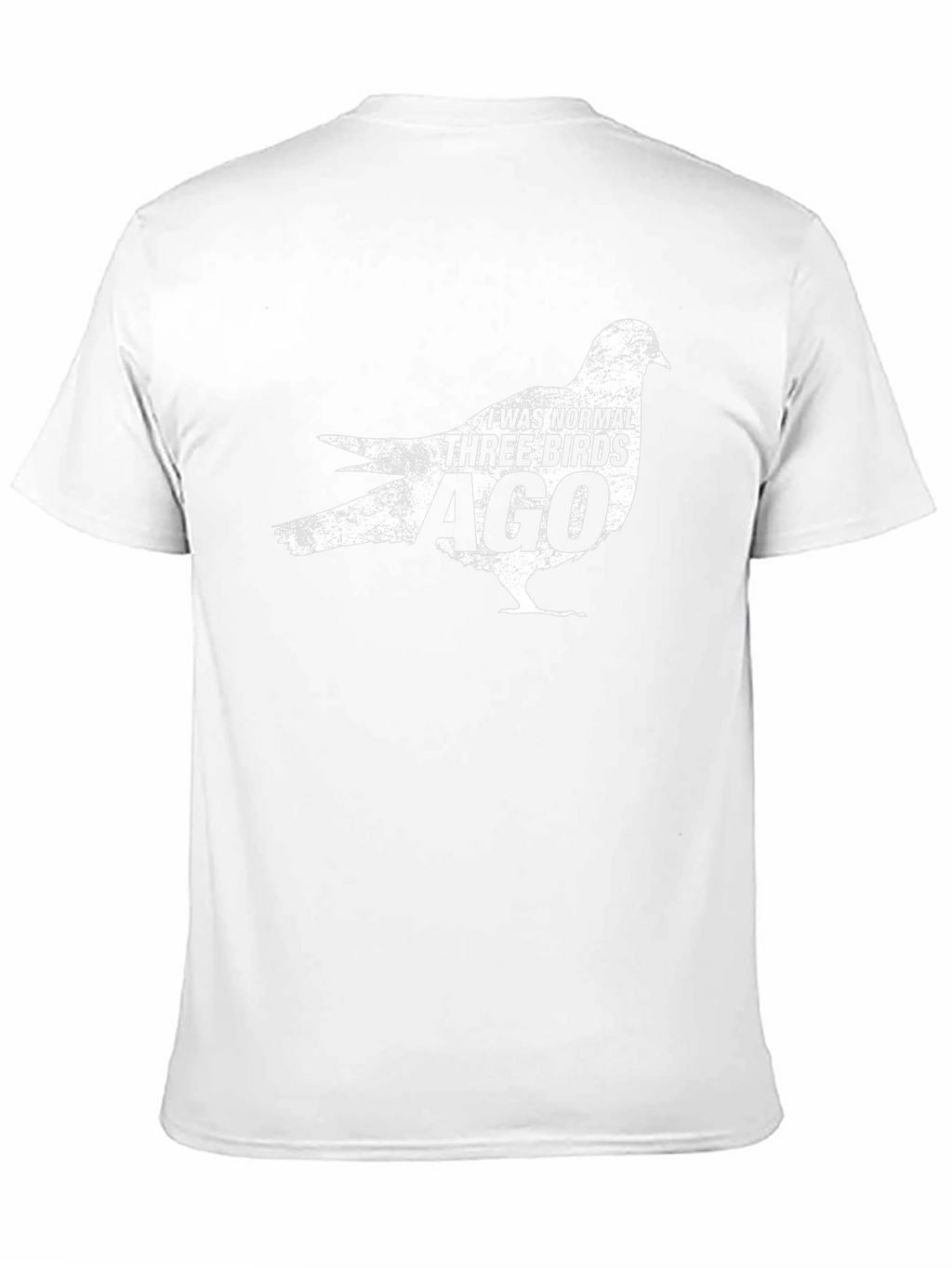 Normal Three Birds Ago Black T-Shirt