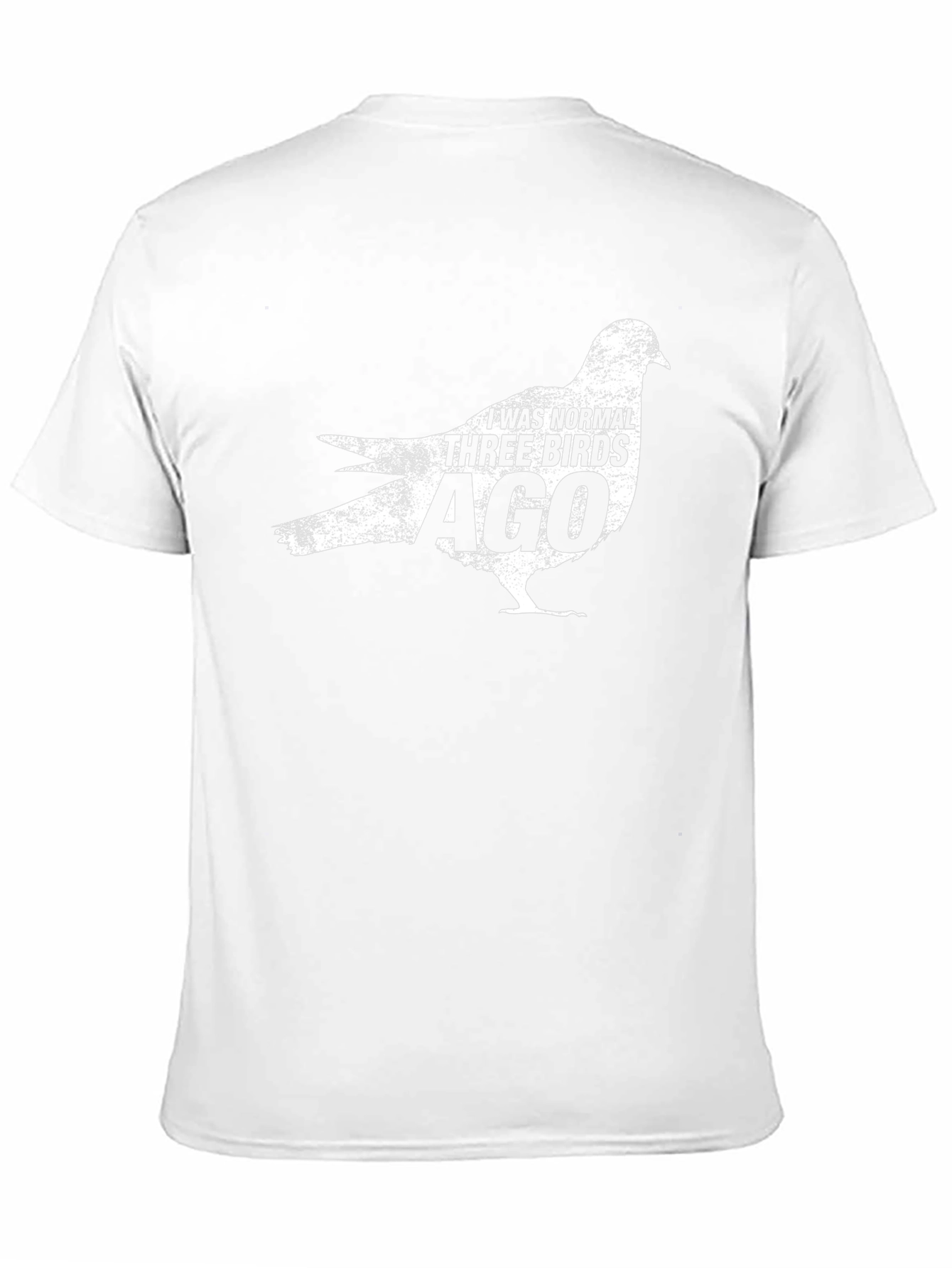 Normal Three Birds Ago Black T-Shirt