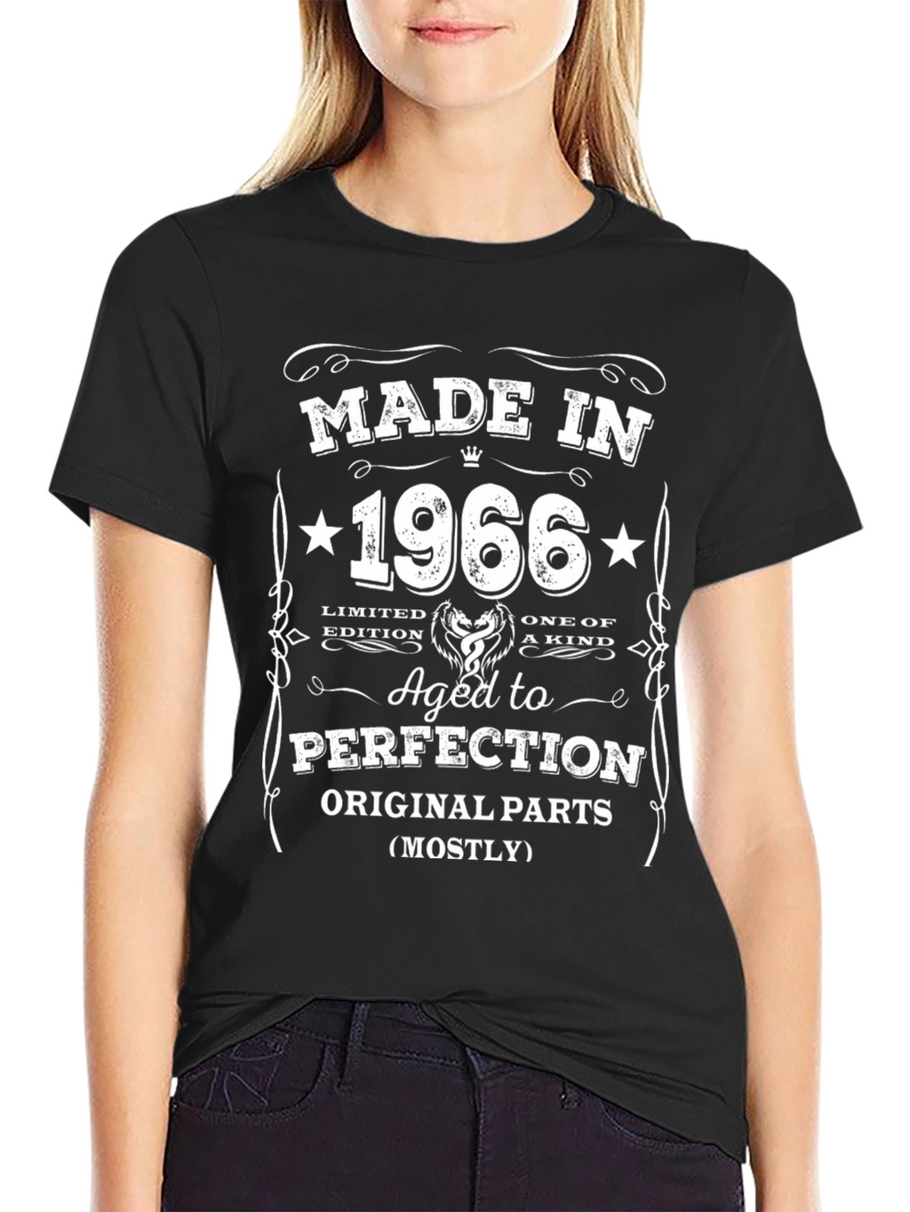 Made in 1966 T-Shirt - Aged to Perfection