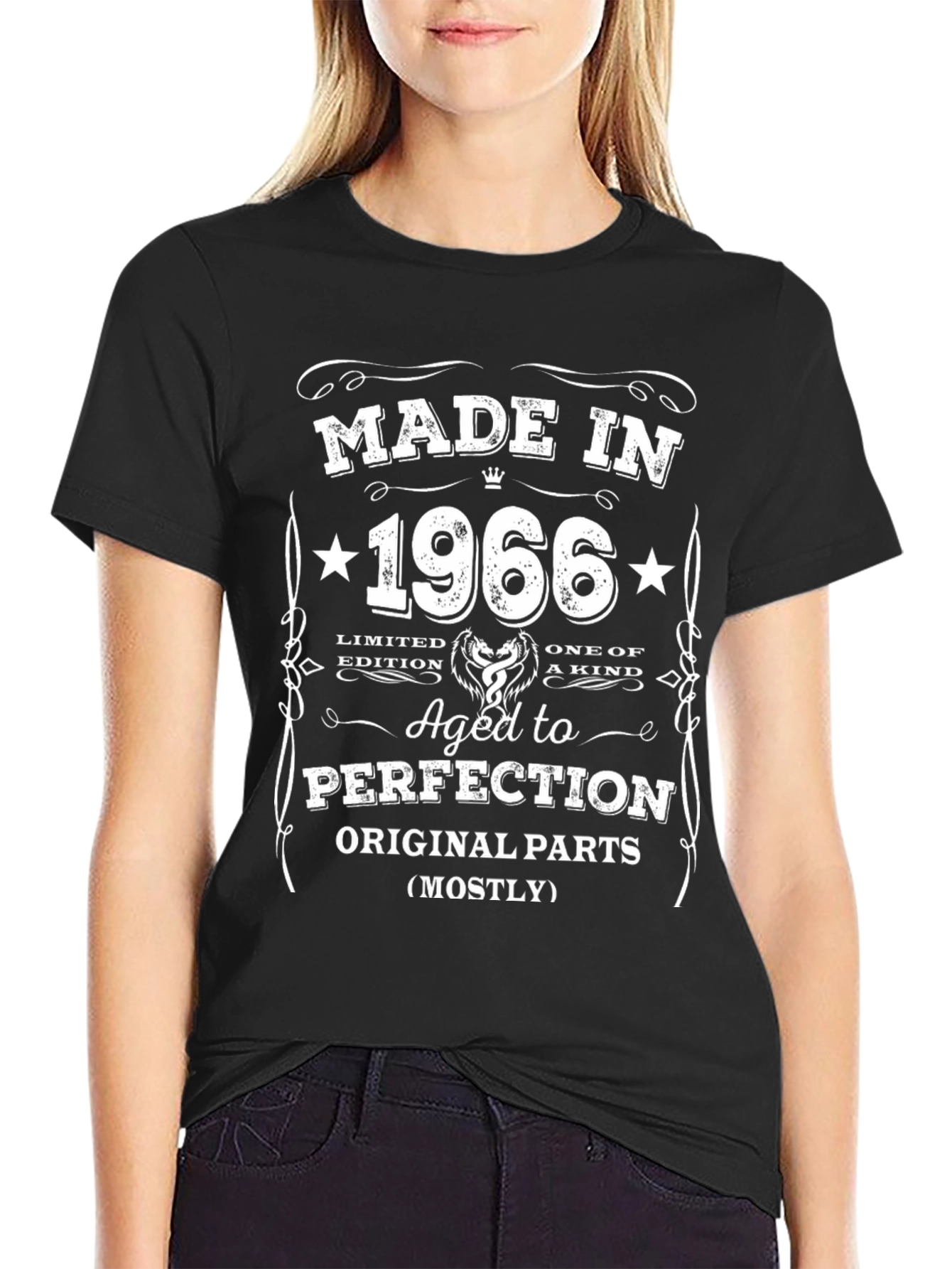 Made in 1966 T-Shirt - Aged to Perfection