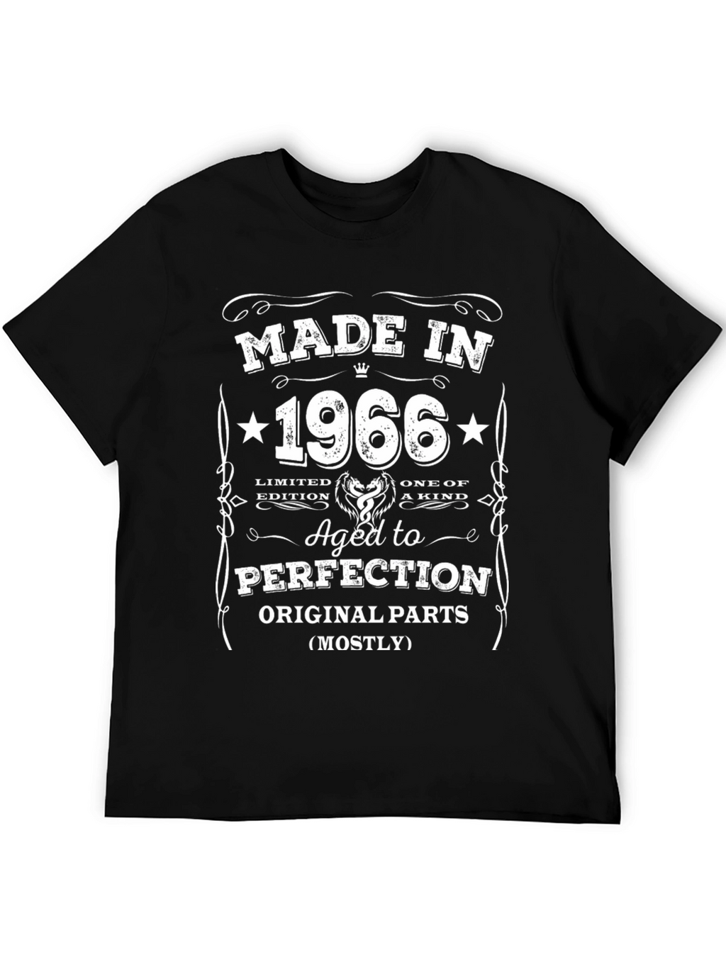 Made in 1966 T-Shirt - Aged to Perfection